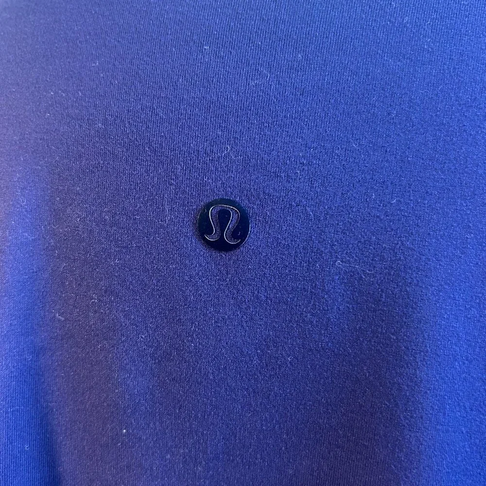 Lululemon Purple Swing Top size 10 - Picture 2 of 3